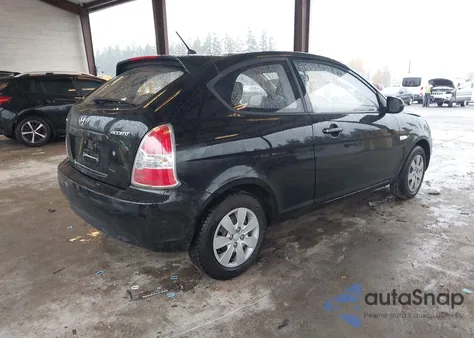 2010 Hyundai Accent Gs from USA, damaged, VIN KMHCM3AC1AU176105
